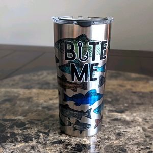 Tervis 20oz stainless steel tumbler